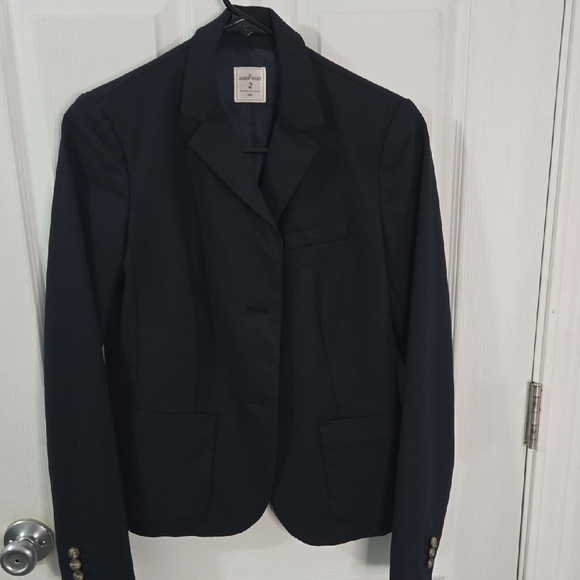 GAP Women's Navy Blazer - Picture 1 of 3